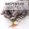 Erva-de-gato Badminton Brinquedos para Gatos Autoentretenimento e Alívio do Tédio Coleção de Suprimentos para Gatos Bolas de Erva-de-gato Palitos para Dentição Palitos para Provocar Gatos Venda por Atacado
