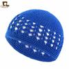 Touca peruca de crochê à mão trigo CHAPÉU feminino e masculino Touca de biblioteca sem aba Rede de cabelo touca CHAPÉU KUFI JDW-64