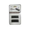 Organizador de Cables de Escritorio Autoadhesivo Almacenamiento de Cables de Datos de Teléfono Móvil Clip Fijo para Cables Soporte para Cable de Carga Enrollador de Cable para Auriculares