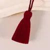 Pingentes de Nó Chinês em Estoque em 44 Cores, Adequados para Cortinas, Sachês, Marcadores de Página e Acessórios, Disponíveis em Cores Duplas