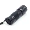 En stock proveedores fabricantes suministran linterna morada UV de 12 LED detector de dinero UV empaque de tarjeta con batería