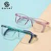 Armazones de Lentes Nuevos Estilo Universitario para Niños y Niñas, Armazones de Estilo Natural a la Moda, Lentes para Jóvenes al por Mayor de Fabricantes