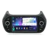 Adecuado para 08-17 Fiat Fiorino Navegación Bluetooth Carplay Inalámbrico Imagen de Reversa Pantalla de Control Central