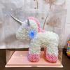 Flor Preservada Unicornio Flor de Espuma Oso de Rosas Día de San Valentín Navidad Varios Regalos de Festival Fabricante de Cajas de Regalo Pétalos