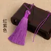 Marcador de Página Colgante con Borla Corto Grueso de 8 cm de Ancho Accesorio para el Cabello Ropa Hanfu Adorno Colgante para Coche Accesorio de Decoración para Cortinas