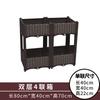 Caja especial para plantar verduras balcón familiar exterior techo maceta rectangular de plástico extragrande venta al por mayor