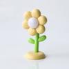 Mini Flor Linda Luz de Noche para Dormitorio Adornos Creativos de Mesita de Noche Luz de Noche DIY de Pegamento de Crema Regalo de Graduación Lámpara de Mesa