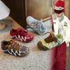 Zapatillas de entrenamiento retro alemanas para mujer, nueva colección otoño 2026, transpirables, ligeras, de suela fina, de suela gruesa, zapatillas casuales de bloques de color