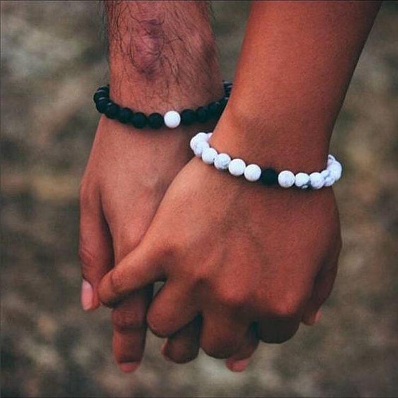 Couples-Bracelet-pierre-nature