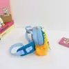 Bolsa Transversal Dopamine Kids Estilo Coreano Leve Casual de Cintura 2025 Nova para Uso Externo Trabalho Meninos e Meninas Bolsa de Peito Tendência