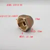 Tuercas de Cobre para Aires Acondicionados, Tuercas Abocinadas, Tuercas de Expansión para Aire Acondicionado, Tuercas de Bloqueo para Tubería de Aire Acondicionado, Tapones para Tubería, Accesorios de Refrigeración