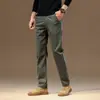 Calças Casuais Masculinas 2026 Moda Primavera e Verão Simples Confortáveis Slim Retas Calças de Negócios Masculinas Calças Longas