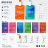 Suporte criativo personalizado de acrílico para celular, chaveiro, adesivo de geladeira, distintivo, impressão UV, processamento de formato especial
