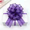 Bolas de Flores 3D con Patrón de Piedra de Amazon Transfronterizo, Flores Frescas, Empaque de Regalo Navideño, Fabricante de Cintas de Flores Tiradas a Mano