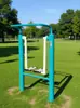 Equipo de Fitness para Exteriores Producido y Vendido por Nosotros Mismos Parque Escolar Cuadrado Sendero de Fitness Comunitario Equipo Deportivo de Fitness para Exteriores
