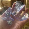 Ventosa com Parafuso e Haste Rosqueada M4M5M6M8 Ventosa de Plástico PVC Transparente Ecológica Fixador Acessórios Fonte de Fábrica