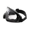 Gafas de Ciclismo para Exterior, Gafas Cortavientos para Motocicleta, Gafas Protectoras Tácticas X400, Gafas Cortavientos y Antipolvo para Hombre y Mujer