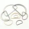 ¡Stock listo! Hebilla Metálica en Forma de D Hebilla de Conexión de Anilla D Accesorio de Hardware para Equipaje Mochila Botón