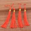 Banda de Seda de Hielo Círculo Alambre Dorado Cintura Mini Pequeño Borla Borla Marcapáginas Pequeña Borla Colgante Accesorios DIY Multicolor Poliéster 2cm