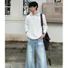 Suéter de tricô masculino falso duas peças com gola polo, padrão trançado em cabos, estilo old money, outono e inverno, atacado de fábrica transfronteiriço