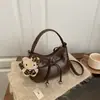 Nova Bolsa Transversal Estilosa com Laço Outono 2026, Bolsa de Ombro Única, Bolsa de Nicho da Moda para Mulheres, Atacado de Bolsas Femininas