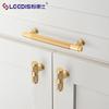 Directo de fábrica Jane manija de armario de ropa europea simple moderna manija de puerta de cajón de armario accesorios de herrajes para muebles