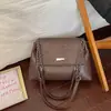 Bolsa de Verano Transfronteriza de Gran Capacidad para Mujer 2026 Nuevo Estilo Simple de Alta Gama para el Trabajo y los Viajes Bolso de Cadena al Hombro Cruzado