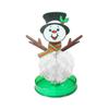 Árbol de Navidad Mágico Árbol de Papel Flores de Árbol Copos de Nieve Largos Riego Mágico Crecimiento Cristalización Regalos de Navidad Coloridos
