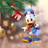 Colgante Navideño de Cuento de Hadas de Dibujos Animados Creativo Transfronterizo Acrílico Nuevo Adorno Colgante para Interiores de Coche Llavero Decoración