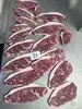 Carne de Boi Angus Australiano 243 Fênix Roxa Corte Original da Alcatra e Lombo Bife Pequeno Contrafilé Barra Fitness Carne Marmorizada Atacado