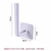 Gancho de Pared, Soporte Inalámbrico para Router sin Taladro, Soporte de Caja de Almacenamiento para Módem Óptico de Pared sin Taladro
