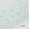 Dongzhou Cristal Transparente Diamante Suelto Súper Brillante Fondo Puntiagudo Accesorios para Uñas Diamante Cubo de Hielo Ovalado Pedrería para Uñas Portátil Venta al por Mayor en Stock