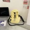 Bolsa Cruzada para Teléfono Móvil para Mujer 2025 Nueva para Viajes al Aire Libre Plegable Ligera Impermeable Compacta Ligera Bolsa de Tela de Nylon