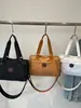 Bolso cruzado casual simple para mujer de importación, nuevo bolso de mano versátil para chica, bolso de hombro para ir al trabajo, elegante bolsa tote