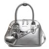Popular bolso de concha para mujer 2025 nueva tendencia bolso bowling ocio portátil bolso diagonal viajero bolso de mano pequeño