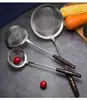 Colador Denso Multifuncional de Acero Inoxidable 304 para Uso Doméstico, Pantalla Filtrante para Jugo de Leche de Soya de Cocina, Tamiz para Espuma de Pesca de Harina, Aceite