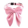 Nuevos productos para mascotas: collar para gato de color sólido con falda de campana, estilo Macaron