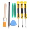 Conjunto de chave de fenda de 8 peças chave de fenda hexagonal 360Xbox ferramenta de reparo de jogo crv barra de corte grande quantidade Congyou