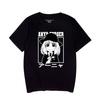 Camiseta de anime spy play house de gran venta, moderna y genial para adolescentes, de primavera y verano, de algodón de manga corta para hombre y mujer