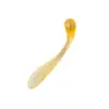 Palillo Masajeador Cuchara para Mascarilla de Ojos al por Mayor Palillo de Empaque Cuchara Cosmética Palillo de Doble Uso Cuchara Transparente Cuchara de Plástico para Crema