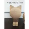 Calidad Animal Blanco Embrión Comestibles Foto Regalos Comercial Madera Rugosa Adornos Bricolaje Pintado Materias Primas Crudas