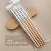 Log Rod Nail Art Caneta de Silicone para Pressionar Adesivo Caneta para Esculpir Caneta Ferramenta Artefato em Pó Espelho Mágico para Relevo Conjunto de Canetas