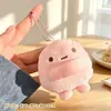Lindo Colgante de Peluche de Animalito Oso Panda Conejo Llavero Decoración para Mochila de Estudiante Pequeño Regalo