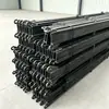 La vía de grúa monorraíl con batería de litio tiene alta resistencia estructural y es resistente a la corrosión.. Vía de riel único para grúa de monorraíl con batería de litio para minas de carbón