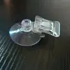 Clip de Plástico con Ventosa con Clip de Presión Clip de Deformación de Doble Extremo Vidrio Transparente con Ventosa