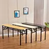 Mesa Plegable Portátil Conveniente y Sencilla Mesa Larga Plegable (Pedido mínimo de 2 piezas)