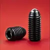 Juego de Tornillos Prisioneros Hexagonales Grado 12.9 con Cabeza de Bola, Máquina de Posicionamiento, Tornillo con Cabeza de Bola de Resorte