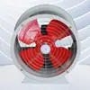 Ventilador axial de taller de fábrica para ventilación, eliminación de polvo, extracción de humos, ventilación de almacén y sótano, ventilador axial