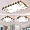 [Transfronteiriço] Luminária de teto, circular, para sala de estar, novo estilo minimalista, para quarto, Zhongshan Spectrum, proteção total para os olhos, ultrafina, estilo europeu e americano