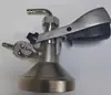 Dispensador de Cerveza Artesanal de Acero Inoxidable Tipo DM Conexión Rápida Tabla para Barril Pequeño de Cerveza Válvula Dispensadora con Alivio de Presión Bomba de Cerveza